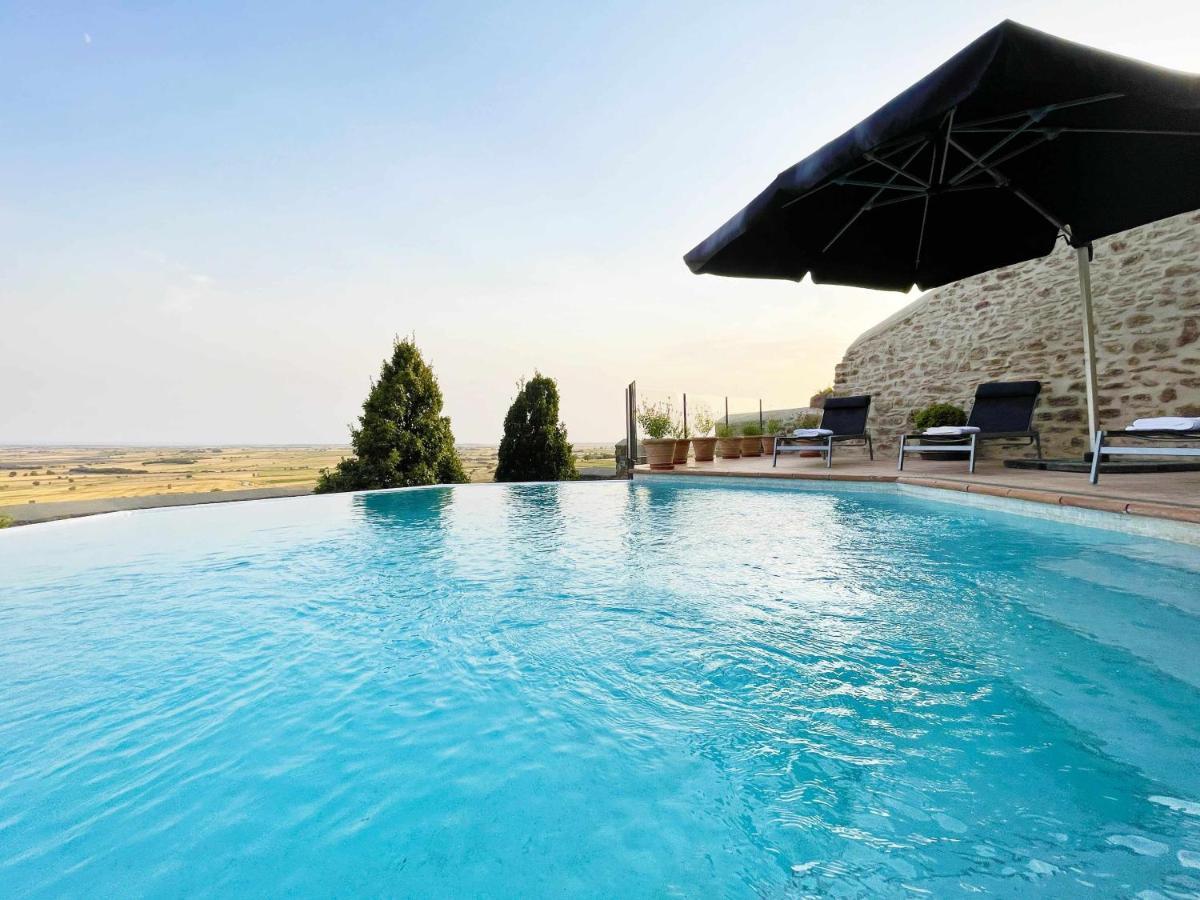 Masia De Queralt Luxury Casa Rural Spa Y Vistas Concabella Esterno foto