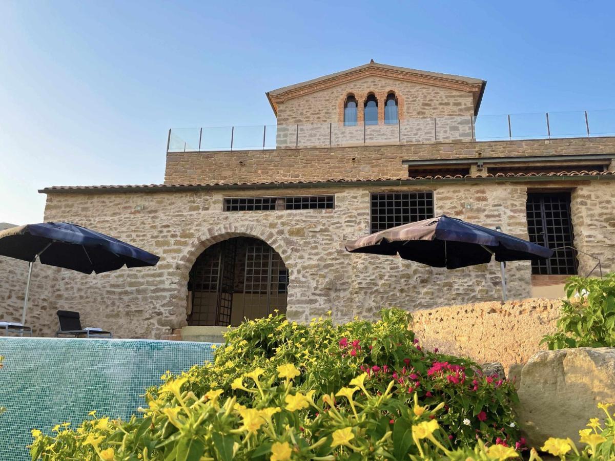 Masia De Queralt Luxury Casa Rural Spa Y Vistas Concabella Esterno foto