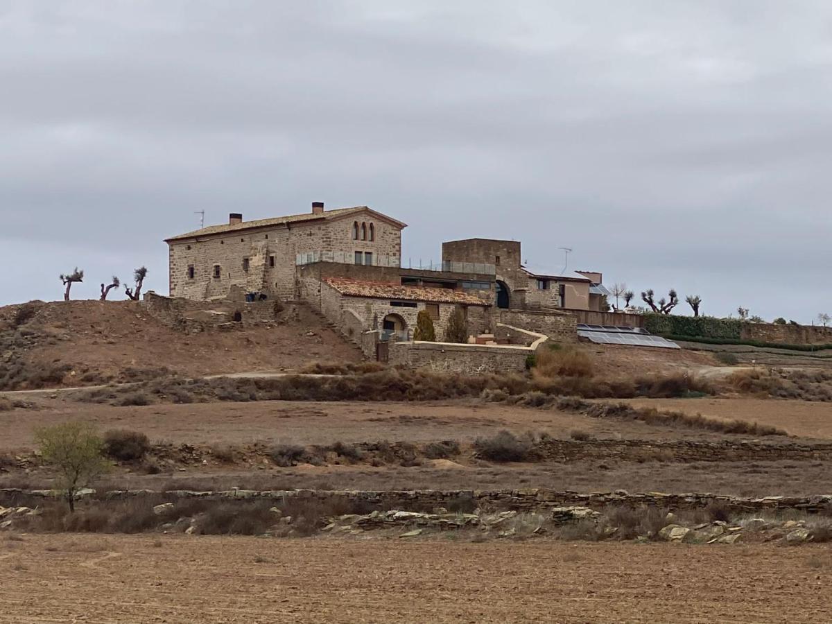 Masia De Queralt Luxury Casa Rural Spa Y Vistas Concabella Esterno foto