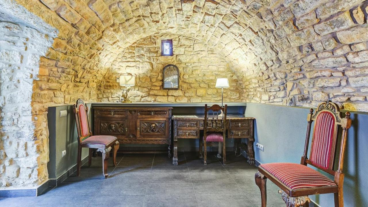 Masia De Queralt Luxury Casa Rural Spa Y Vistas Concabella Esterno foto