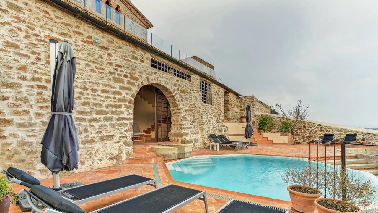 Masia De Queralt Luxury Casa Rural Spa Y Vistas Concabella Esterno foto
