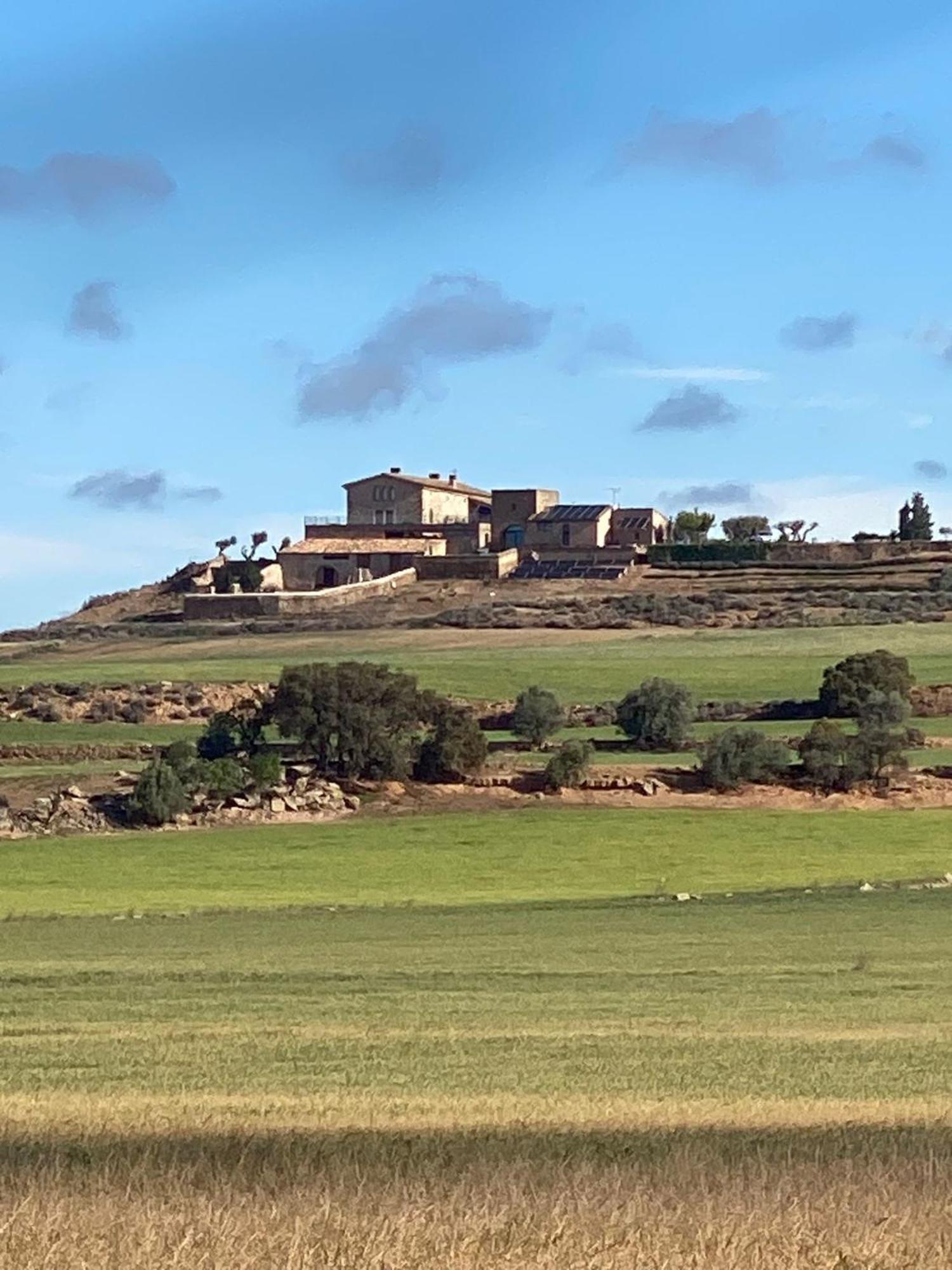 Masia De Queralt Luxury Casa Rural Spa Y Vistas Concabella Esterno foto
