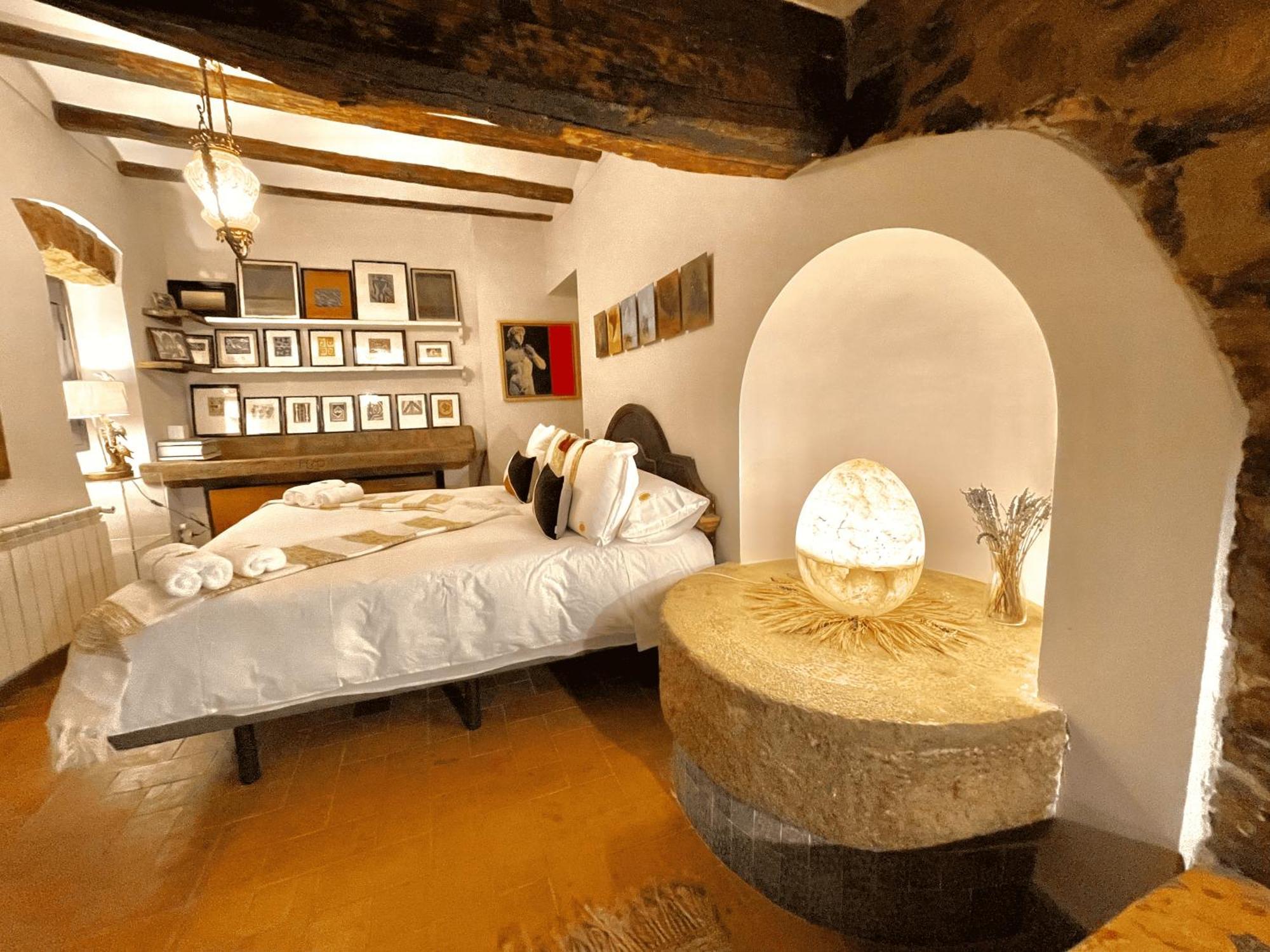 Masia De Queralt Luxury Casa Rural Spa Y Vistas Concabella Esterno foto